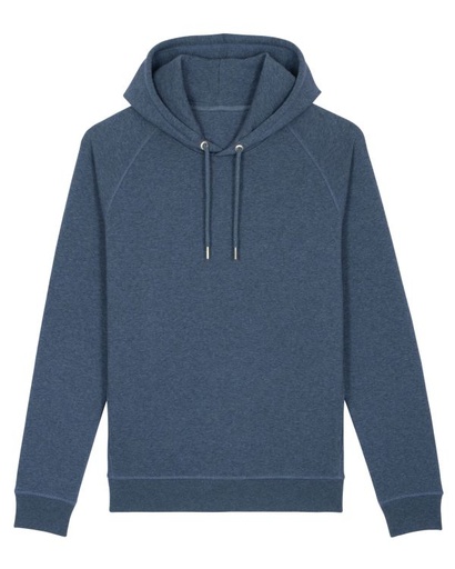 Sider Hoodie Dark Heather Blue Dark Heather Blue