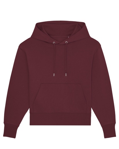 Slammer Hoodie Burgundy Burgundy