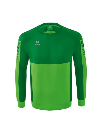 Six Wings sweatshirt green/smaragd