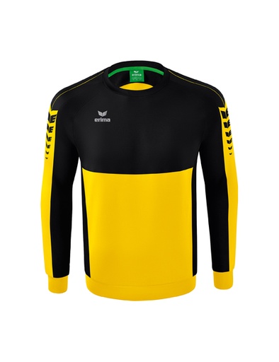 Six Wings sweatshirt geel/zwart