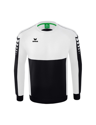 Six Wings sweatshirt zwart/wit