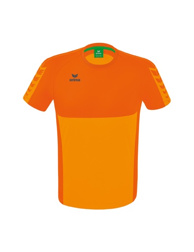 Six Wings T-shirt new orange/oranje