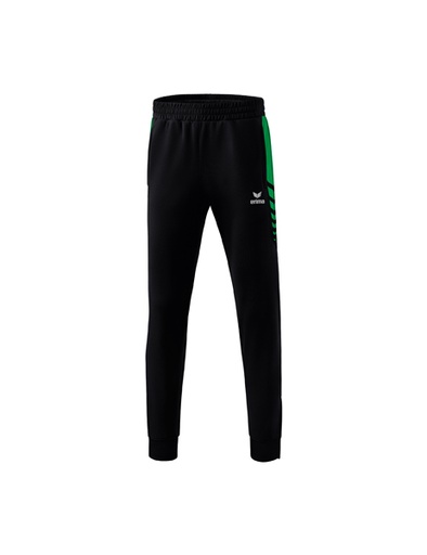 Six Wings worker broek zwart/smaragd
