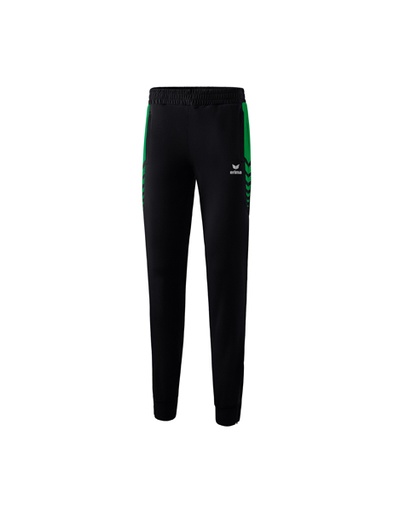 Six Wings worker broek zwart/smaragd Dames