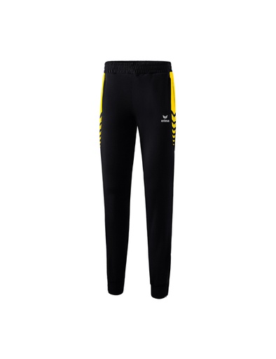 Six Wings worker broek zwart/geel Dames