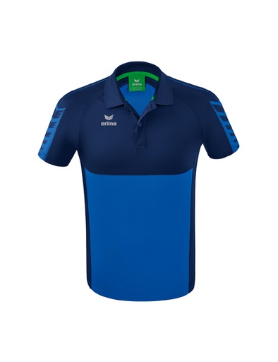 Six Wings polo new royal/new navy