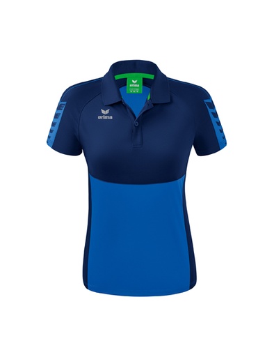 Six Wings polo new royal/new navy Dames