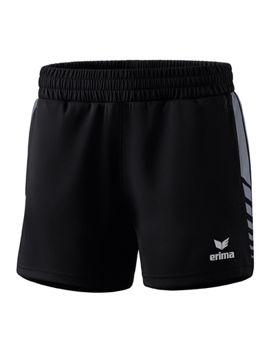 Six Wings worker short zwart/slate grey Dames