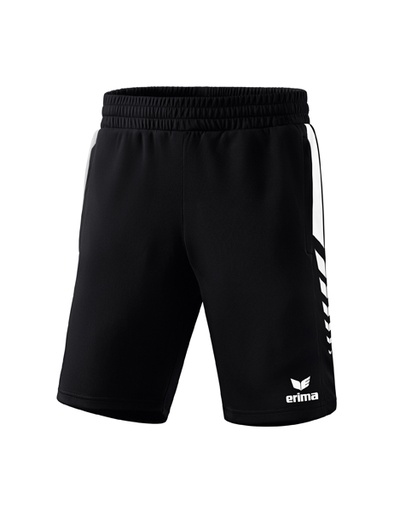 Six Wings worker short zwart/wit