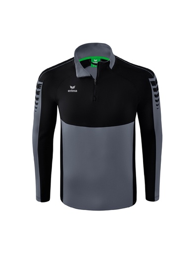 Six Wings trainingstop slate grey/zwart