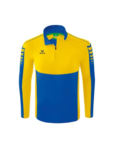 Six Wings trainingstop new royal/geel