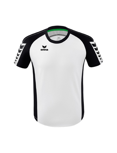 Six Wings shirt wit/zwart