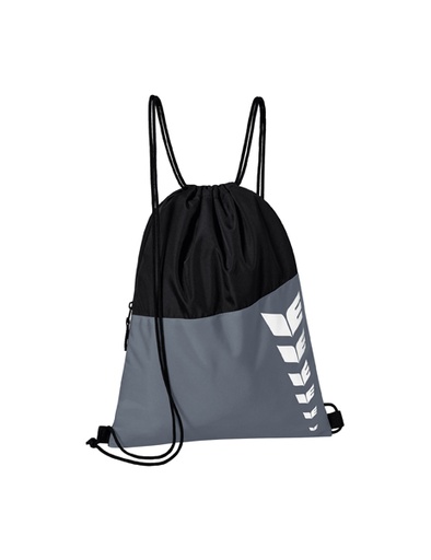 SIX WINGS gymtas slate grey/zwart