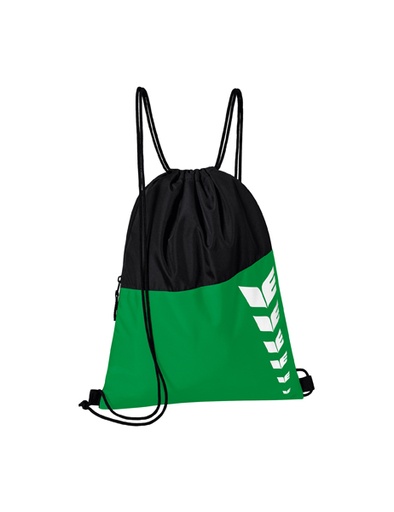 SIX WINGS gymtas smaragd/zwart