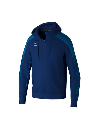 EVO STAR trainingsjack met capuchon new navy/mykonos blue