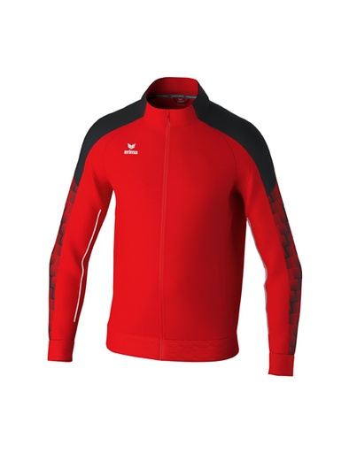 EVO STAR trainingsjack rood/zwart