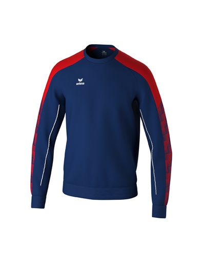 EVO STAR sweatshirt new navy/rood