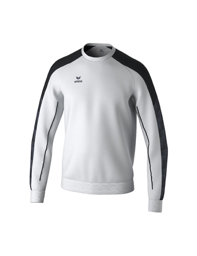 EVO STAR sweatshirt wit/zwart