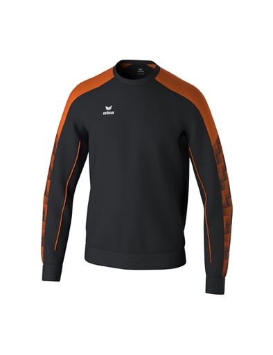 EVO STAR sweatshirt zwart/oranje