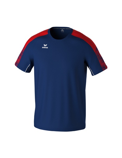 EVO STAR T-Shirt new navy/rood