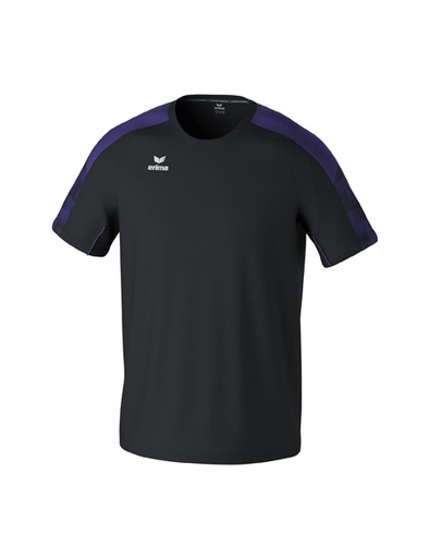 EVO STAR T-Shirt zwart/ultra violet