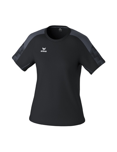 EVO STAR T-Shirt zwart/slate grey Dames