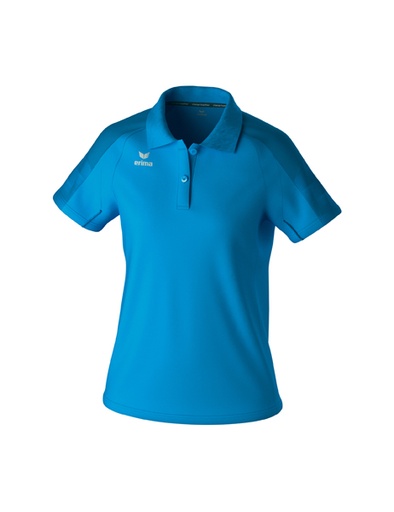 EVO STAR polo curaçao/mykonos Dames