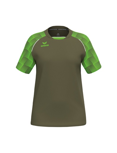 EVO STAR shirt kaki/green gecko Dames