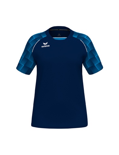 EVO STAR shirt new navy/mykonos blue Dames