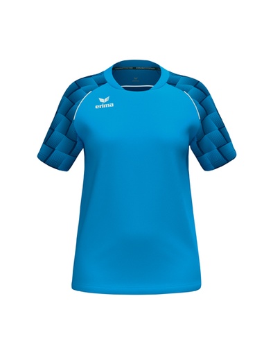 EVO STAR shirt curaçao/new navy Dames