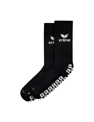 Evo Star Trainingssokken GRIP zwart/grijs