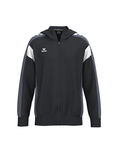 CELEBRATE 125 Training Jacket with hood zwart/slate grey