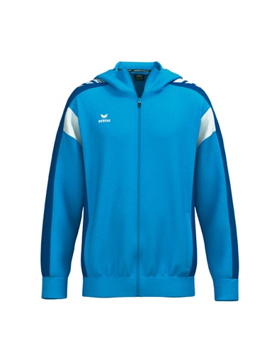 CELEBRATE 125 Training Jacket with hood curaçao/new royal