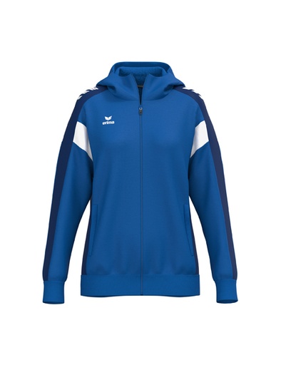 CELEBRATE 125 Training Jacket with hood new royal/new navy Dames