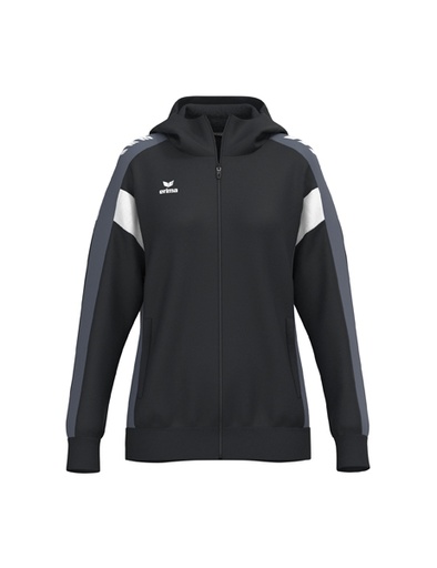 CELEBRATE 125 Training Jacket with hood zwart/slate grey Dames