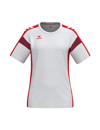 CELEBRATE 125 T-Shirt function wit/rood Dames