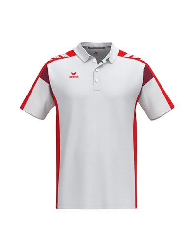 CELEBRATE 125 Poloshirt function wit/rood