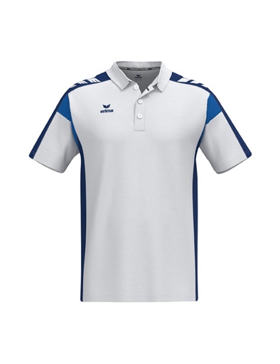 CELEBRATE 125 Poloshirt function wit/new navy