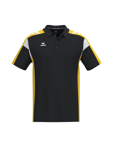 CELEBRATE 125 Poloshirt function zwart/geel