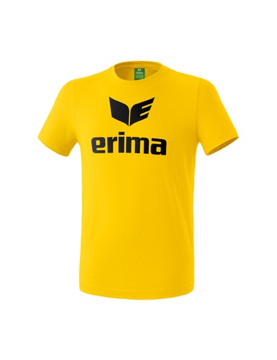 Casual Basics Promo T-shirt geel