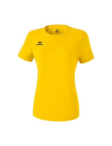 Casual Basics Functioneel teamsport-T-shirt geel Dames
