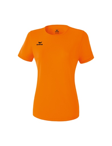 Casual Basics Functioneel teamsport-T-shirt oranje Dames