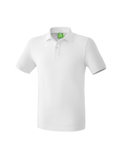 Casual Basics Teamsport polo wit