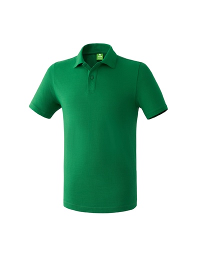 Casual Basics Teamsport polo smaragd