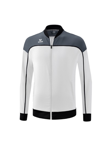 CHANGE by erima presentatiejack wit/slate grey/zwart