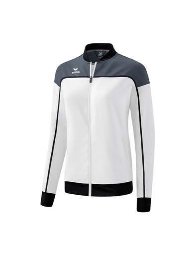 CHANGE by erima presentatiejack wit/slate grey/zwart Dames