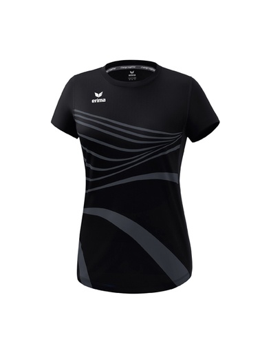 RACING T-shirt zwart Dames