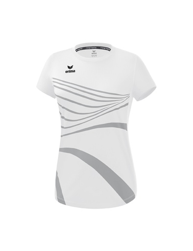 RACING T-shirt new white Dames