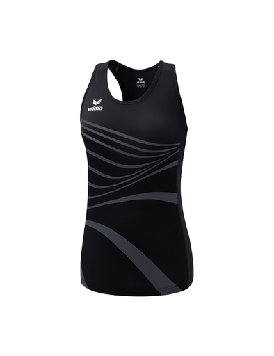 RACING singlet zwart Dames