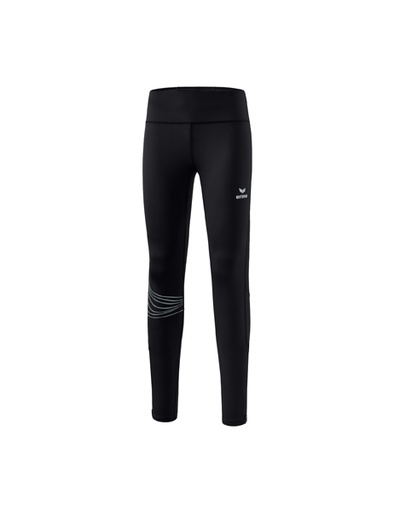 RACING running tight lang zwart Dames